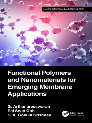 cover image of Functional Polymers and Nanomaterials for Emerging Membrane Applications